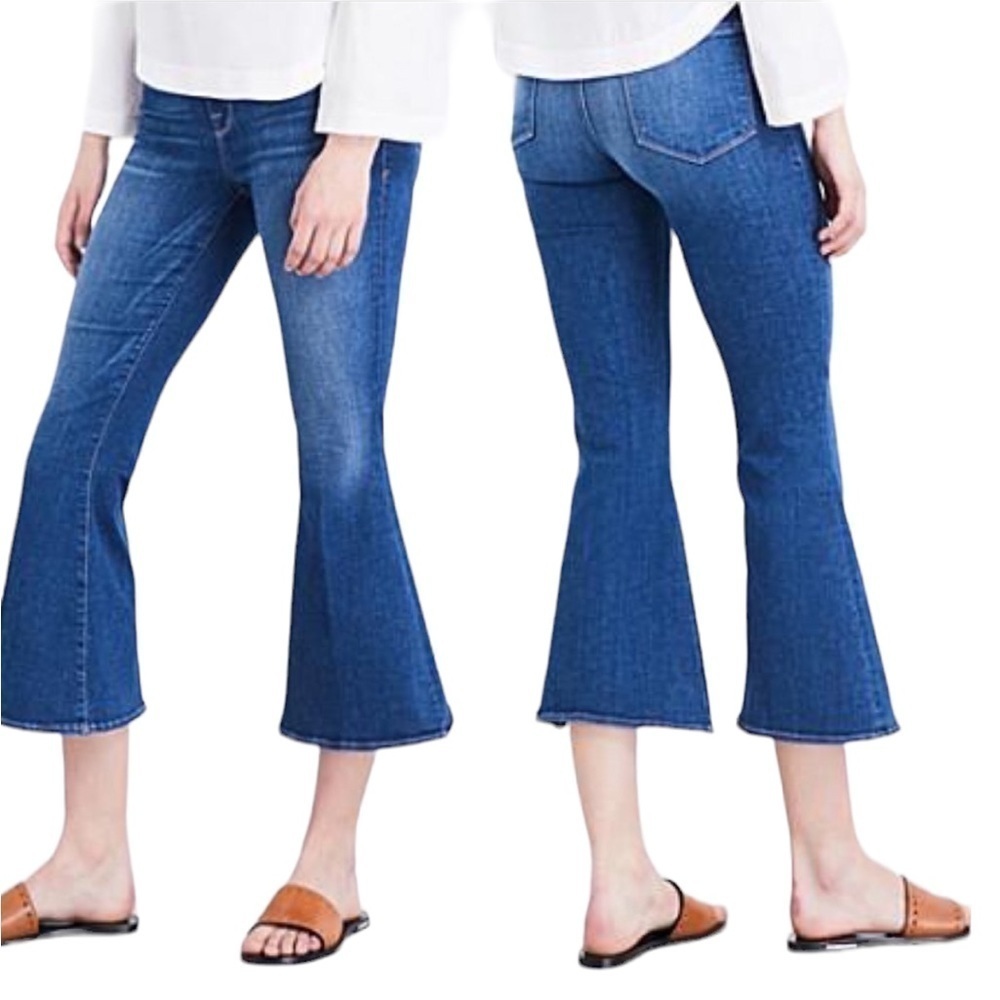 Frame Le Crop Bell Gail Jeans Sz. 28 - Picture 2 of 15